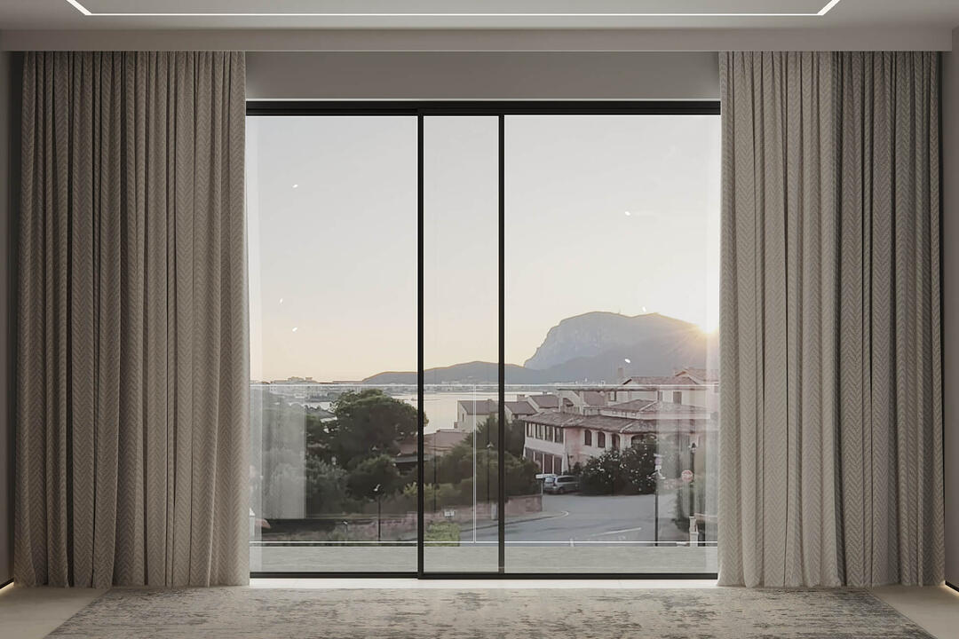 View from the master bedroom