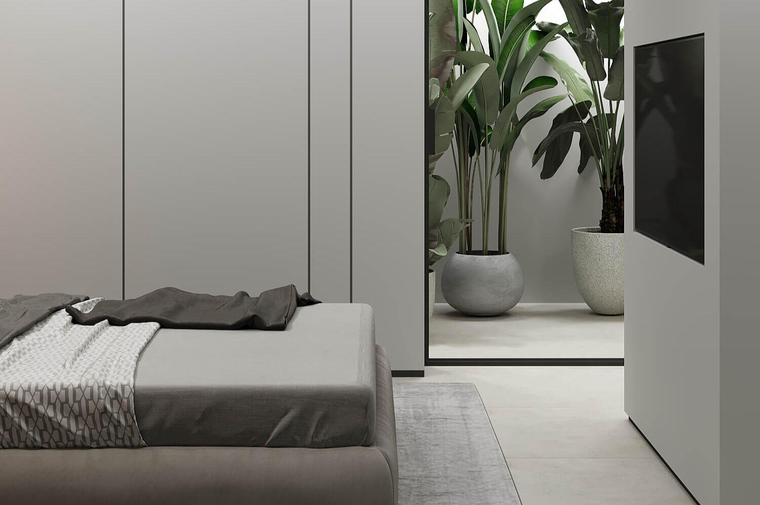 2nd Bedroom on the bottom floor